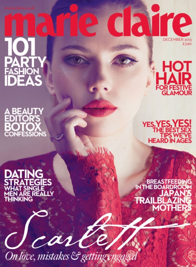 Cover of Marie claire