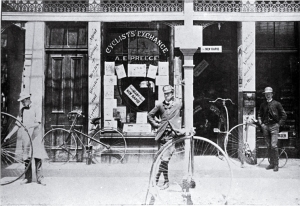 A.E. Preece Cyclists' Exchange [ca. 1885]