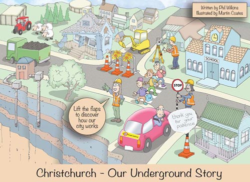 Cover of Christchurch: Our underground story