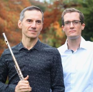 Luca Manghi (flute) and David Kelly (piano)