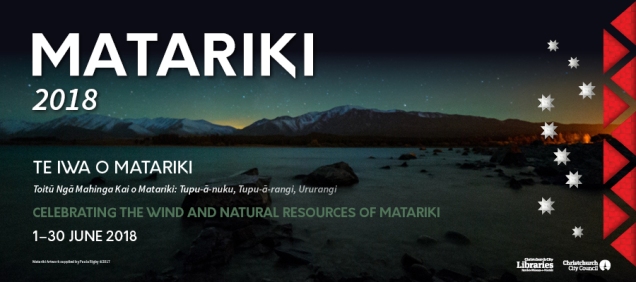 Matariki promo image 2018