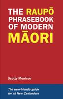 Cover of The Raupō phrasebook of modern Māori